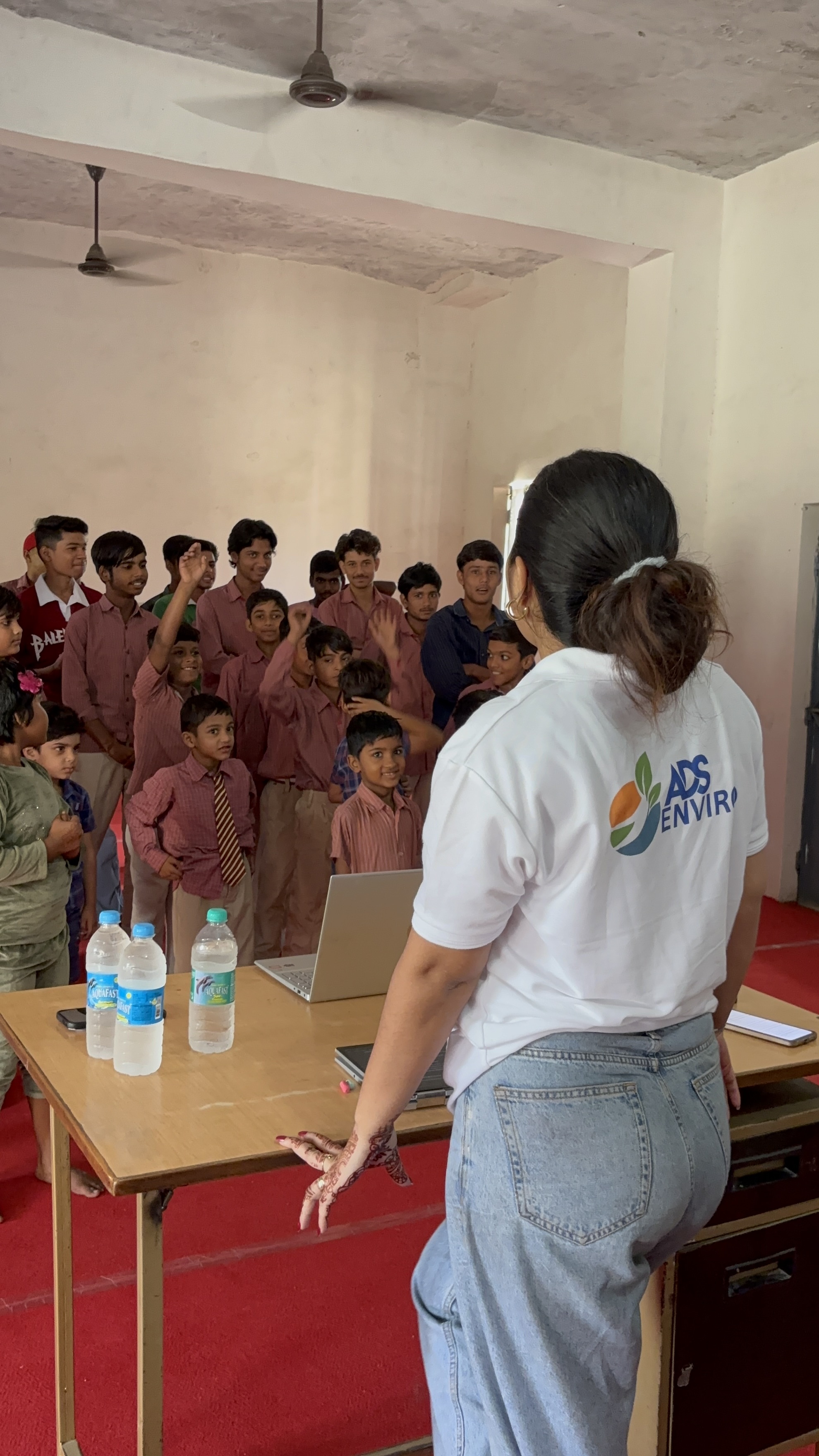 Environmental awareness program by ADS Enviro Group - Recycling education and waste management training session 8