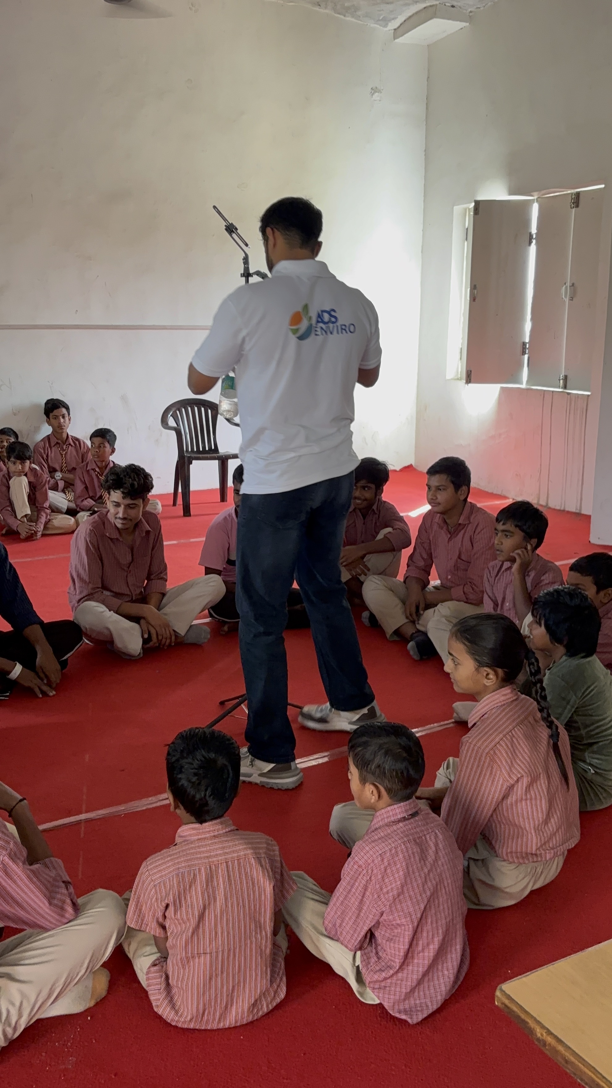 Environmental awareness program by ADS Enviro Group - Recycling education and waste management training session 3