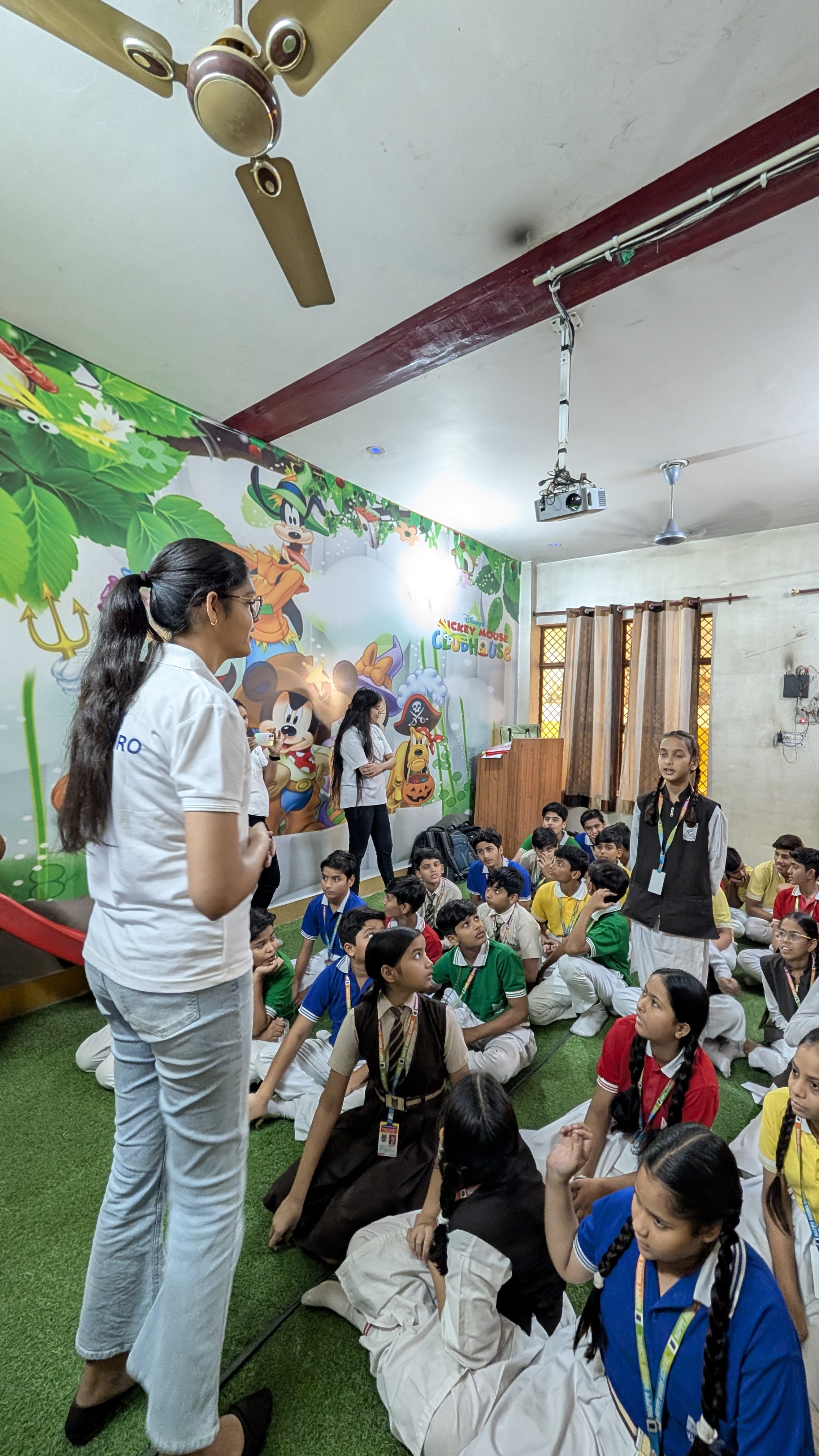 Environmental awareness program by ADS Enviro Group - Recycling education and waste management training session 2