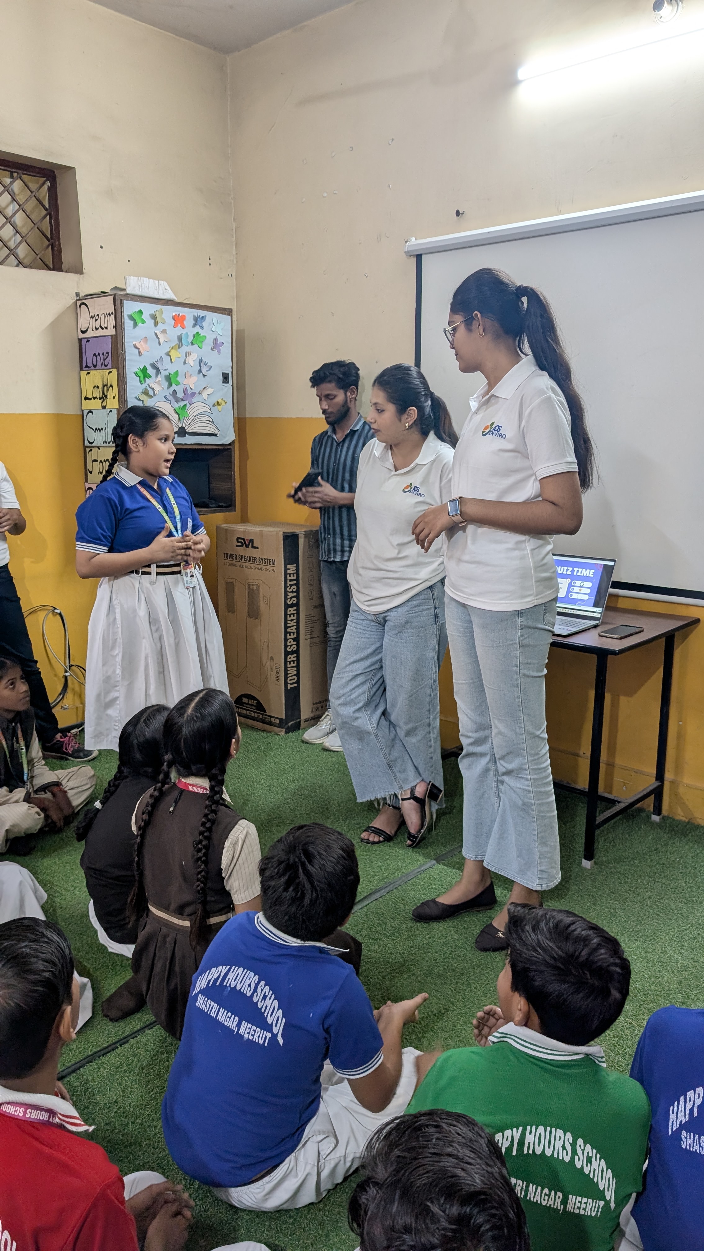 Environmental awareness program by ADS Enviro Group - Recycling education and waste management training session 12