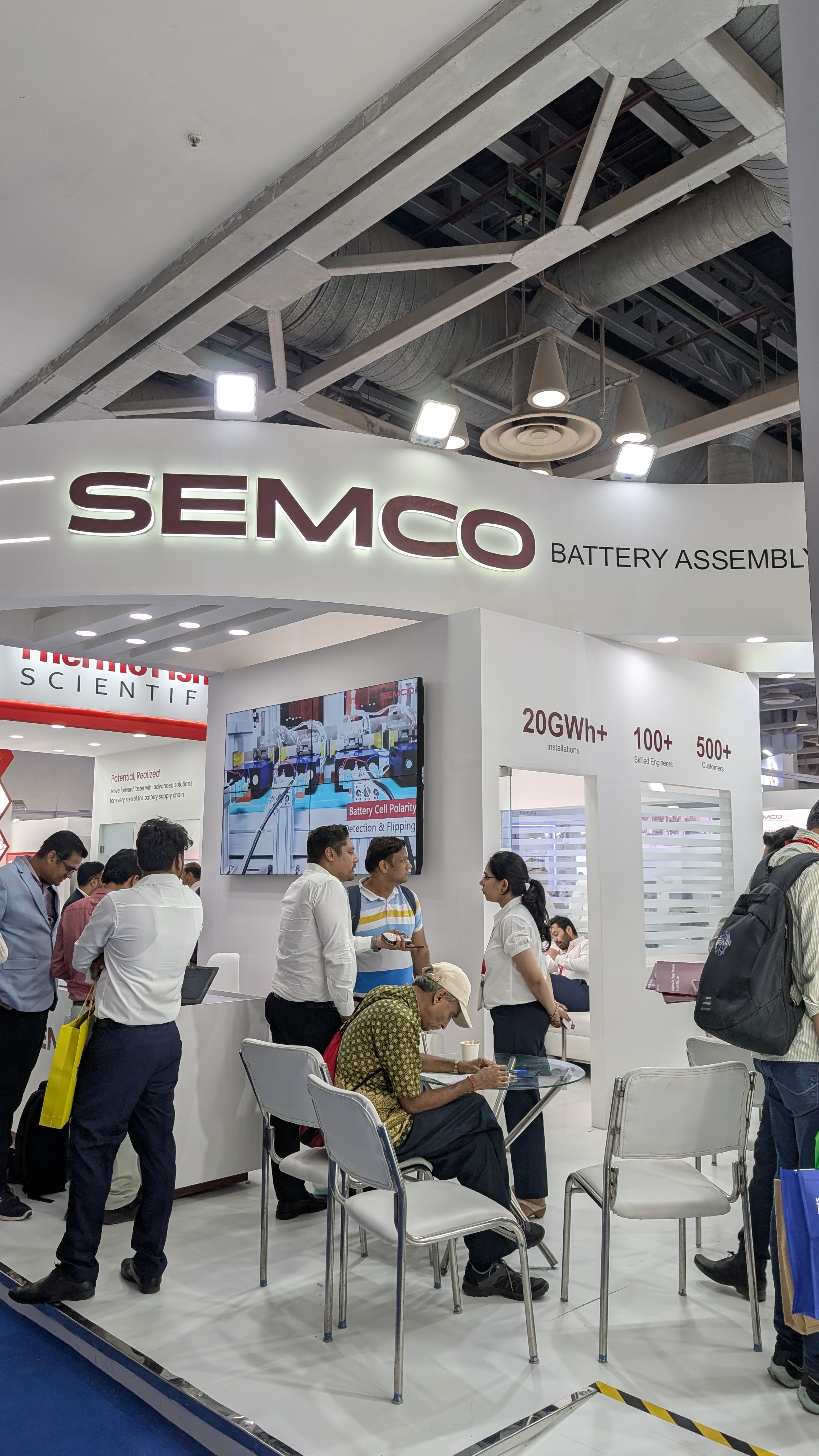 Event exhibition